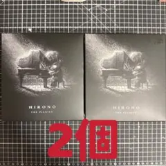 正規品Popmart Hirono The Pianist Figure 2個