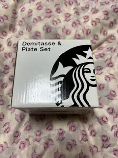 スターバックス デミタス＆プレートセット Demitasse & Plate
