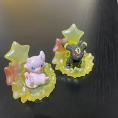 ポケモン 星降る夜に びっくらたまご ミュウ ブラッキー バスボム