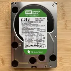 Western Digital 3.5インチHDD 2.0TB WD20EARS