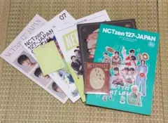 NCT127 会報誌 6～10 + トレカスタンド2つ　セット