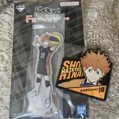 ハイキュー!! 一番くじ 最強の挑戦者 日向翔陽 H賞・F賞 セット