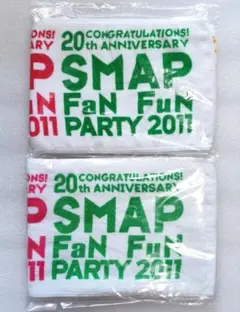 SMAP スマップ タオル 2枚のサムネイル