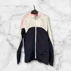 【アディダスadidas】希少　トラックジャケット　3本ラインジャージ　Ｌ