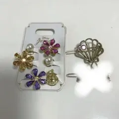 ※値下げ中　ディズニー ラプンツェル　アリエル　ヘアアクセ
