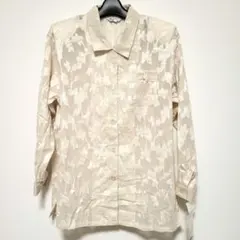 新品❣️美品 アイボリー 長袖シャツ 【L】レディース トップス 人気