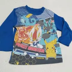 ポケットモンスター 長袖Tシャツ 120