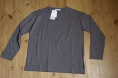 未使用 SIMPLICITE 長袖Tシャツ グレー フリー