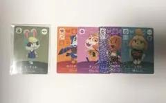 どうぶつの森　amiiboカード　5枚セット