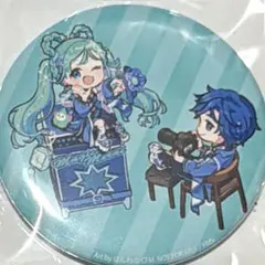 マジカルミライ2025 cd 缶バッジ 初音ミク KAITO
