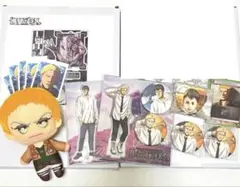 進撃の巨人 ベルトルト ライナー アクリルスタンド 缶バッジ ともぬい 進撃の巨人 ベルトルト ライナー アクリルスタンド 缶バッジ