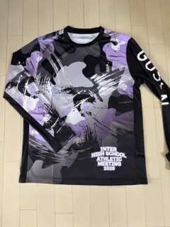GOSEN 長袖Tシャツ ブルー 2025年インターハイ 佑愛様 専用 - メルカリ