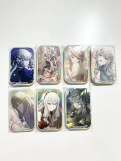 プロセカ 草薙寧々 スクエア缶バッジ 7個セット