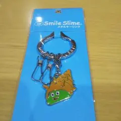 ドラゴンクエスト ドラクエ メタルキーリング スライムつむり キーホルダー