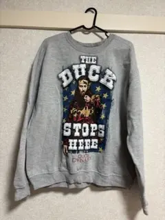 グレー スウェット