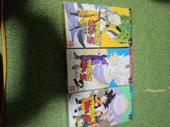 ドラゴンボールZ 超武闘伝 スーパーファミコン1~3のセット