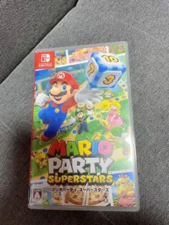 【美品】Switch マリオパーティー スーパースターズ