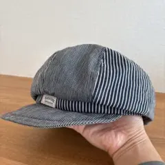 ロードランナー キャスケット ヒッコリー　ハンチング チョッパー