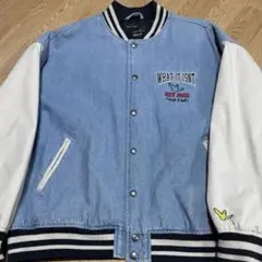 MARK GONZALES デニムスタジャン