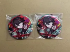 にじさんじ　缶バッジ　三枝明那