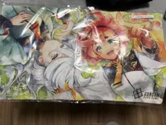 ガンダムカードゲーム　スレッタ＆ミオリネ　プレイマット