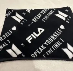 BTS×FILA コラボのブランケット 公式・非売品】BTS × FILA ソウルコン限定ブランケット&タオルセット