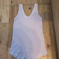 Sea Room Lynn ベージュ タンクトップ フリーサイズ