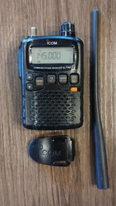 b*3様 Icom IC-R5 エアバンド受信機 & 長短アンテナ + おまけ本 - メルカリ