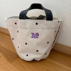 LUDLOW　ハート キャンバス トートバッグのサムネイル