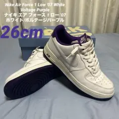 ナイキ　エアフォース1 Nike Air Force 1 Af1 26cmのサムネイル