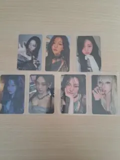 aespa ニンニン トレカ