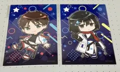 まるくじ エレン、ミカサ ブロマイド2点セット