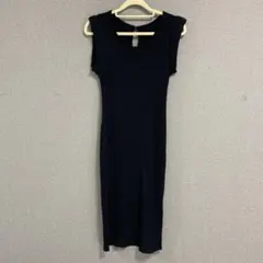 ROYAL PARTY ブラック ノースリーブ ワンピース M