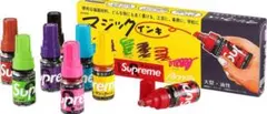 Supreme Magic Ink Markers 8-Color Set