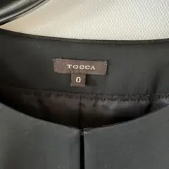 TOCCA ノーカラージャケット