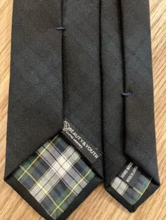 UNITED ARROWS チェック ネクタイ