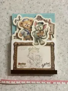 ダッフィー メモ用紙セット 東京ディズニーシー