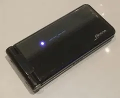 ドコモ docomo P-01F BLACK ブラック ガラケー ワンセグ 携帯