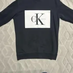 Calvin Klein Jeans ブラック スウェット M
