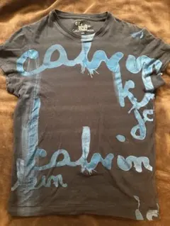 Calvin Klein Tシャツ サイズS ダークグレー