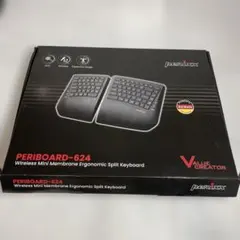 perixx PERIBOARD-624 左右分離型キーボード 有線のサムネイル
