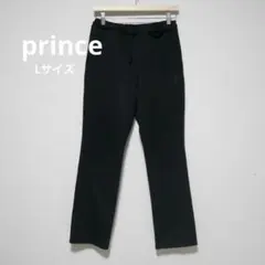 prince ストレートパンツ L 黒