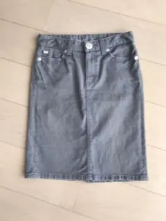 NATURAL BEAUTY デニムタイトスカート