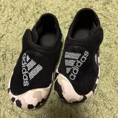 adidas メッシュベビーサンダル 迷彩14cm
