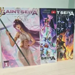 Saint Seiya: Time Odyssey #1-3 リーフ