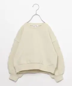 GLOBAL WORK イージーDRY 配色プルオーバー