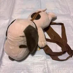 スヌーピーぬいぐるみリュック