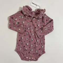 【美品】misha and puff mamaowl スカウトロンパース 美品】misha and puff mamaowl スカウトロンパース Misha&Puff 24