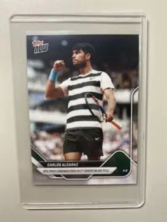 CARLOS ALCARAZ TOPPS NOWカード