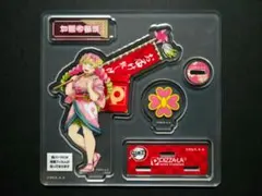 ピザーラ 鬼滅の刃 アクリルスタンド　甘露寺蜜璃